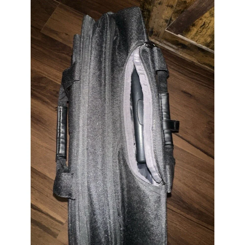 Premium Vankean Laptop Briefcase,Messenger Bag Work Wheeled Suitcase EUC